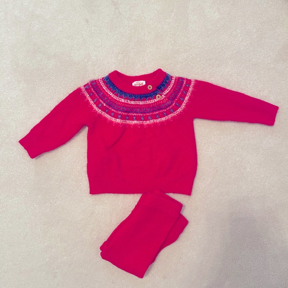 Top & bottom cozy set